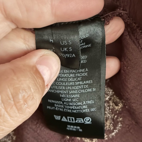 Free People Boho Arianna Tunic Flowey
Embroidered Brown Top S - Picture 13 of 15